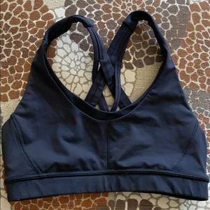 Lululemon stealth back bra